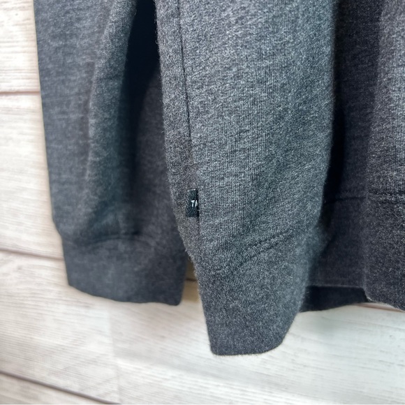 Travis Mathew Mens Gray Lightweight Pullover Long Sleeve Sweatshirt Size XL - Picture 5 of 10
